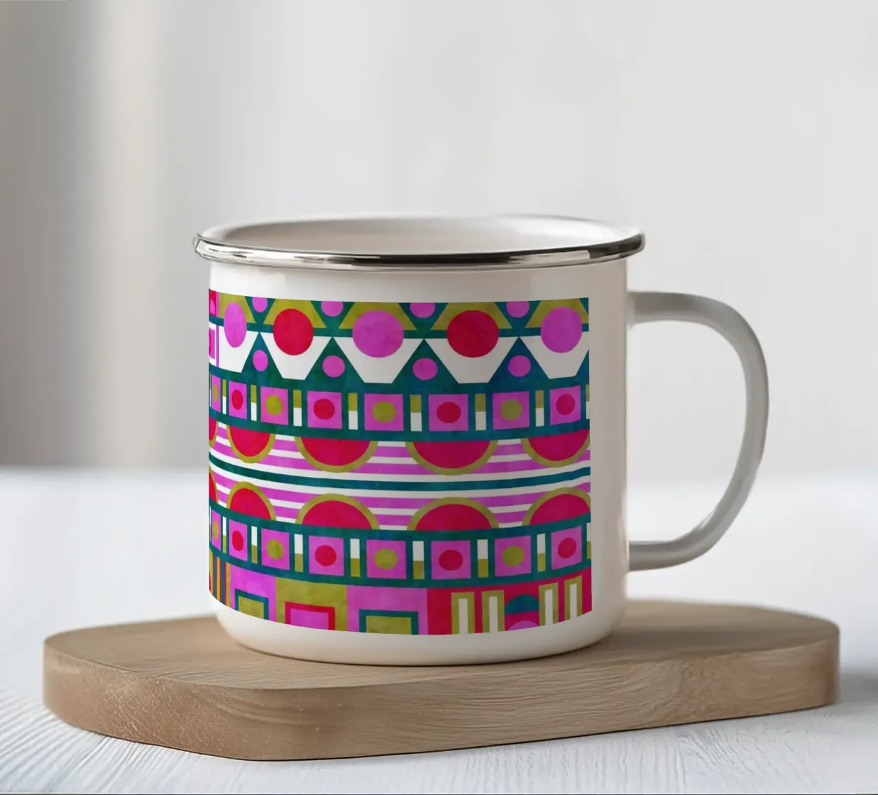 Day Dreaming tazza in smalto da shellybremmer
