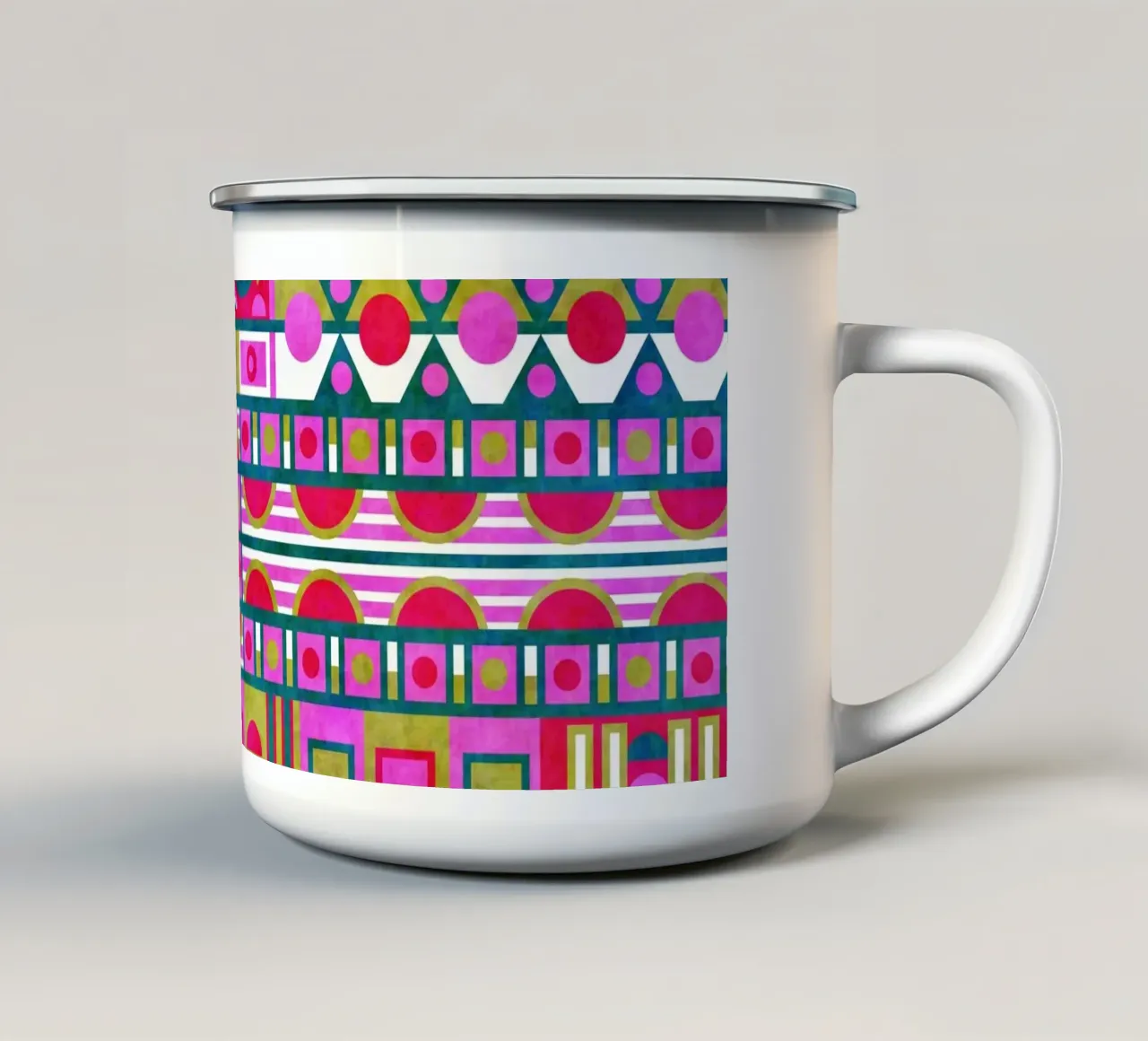 Day Dreaming tazza in smalto da shellybremmer