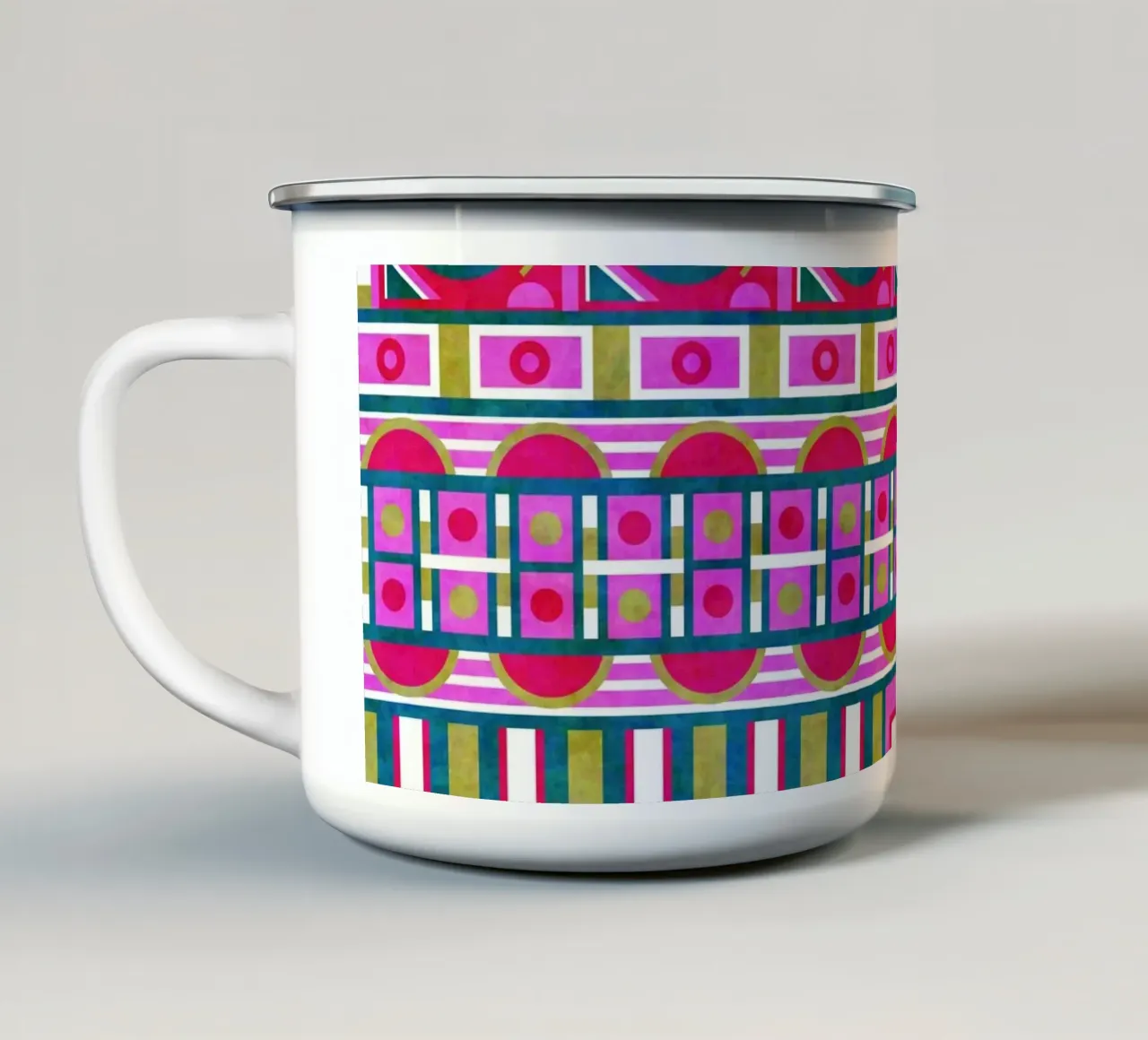 Day Dreaming tazza in smalto da shellybremmer