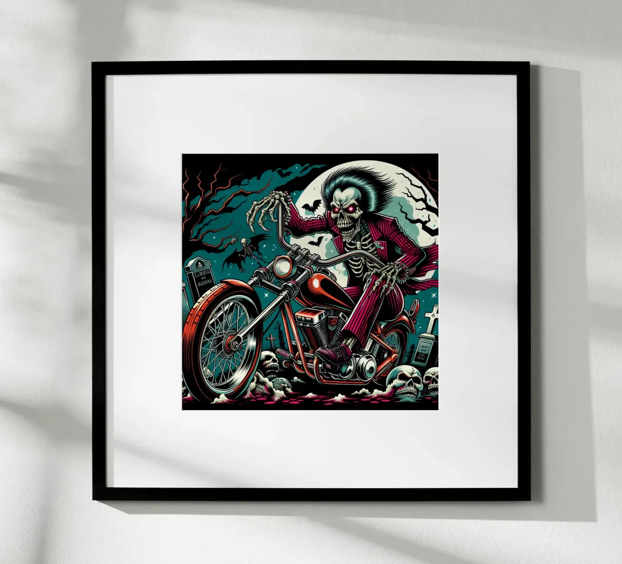 Cabalgata nocturna de la Calavera hahnemühle de CASTILO