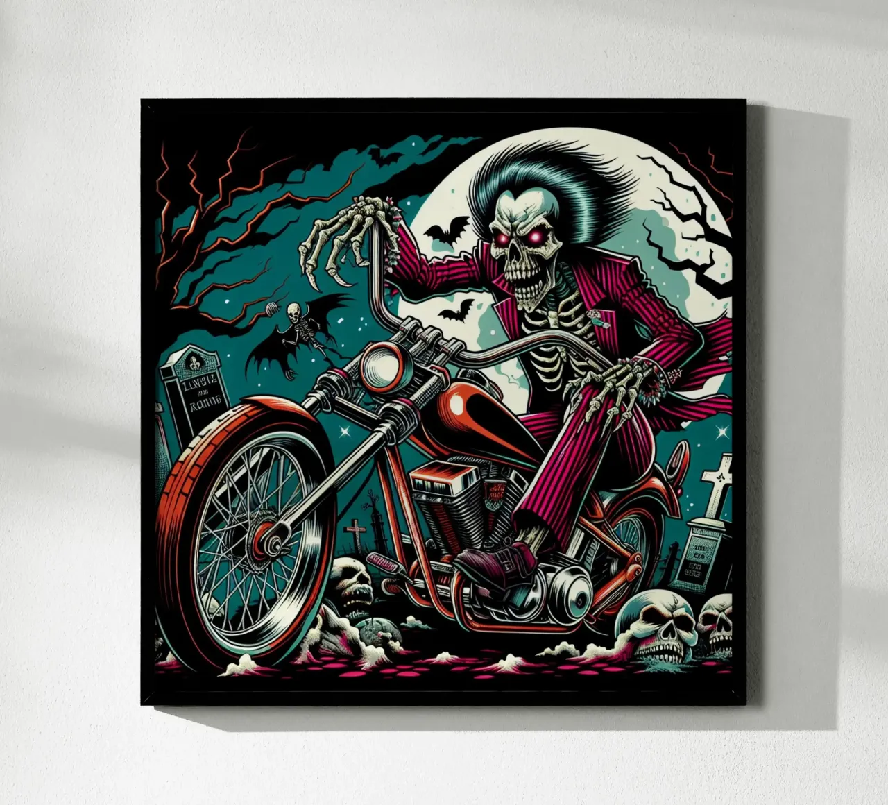 Cabalgata nocturna de la Calavera hahnemühle de CASTILO