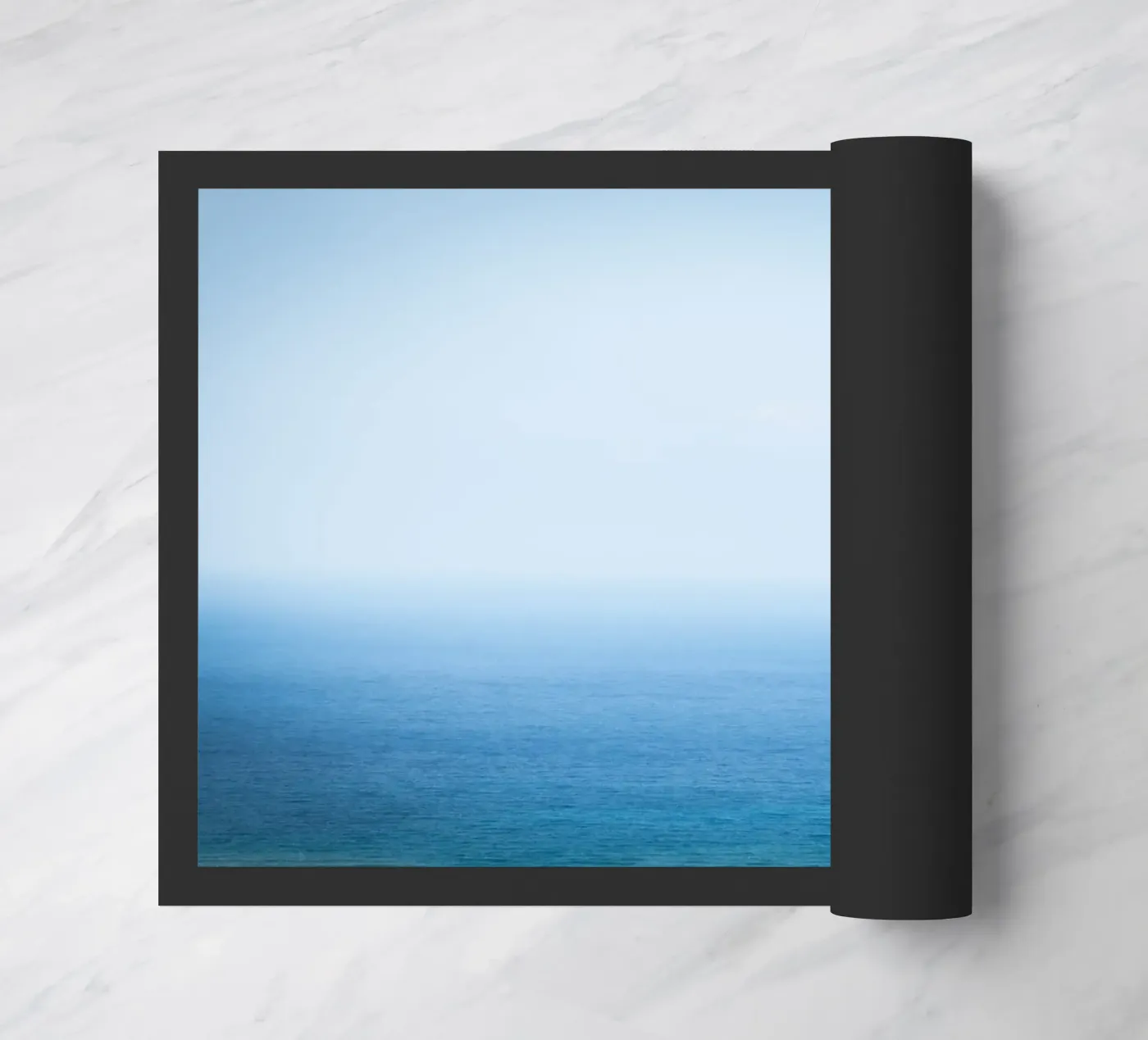 Die Ferne doormat by Jonas Klein