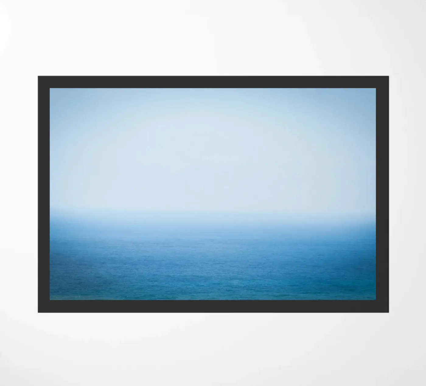 Die Ferne doormat by Jonas Klein