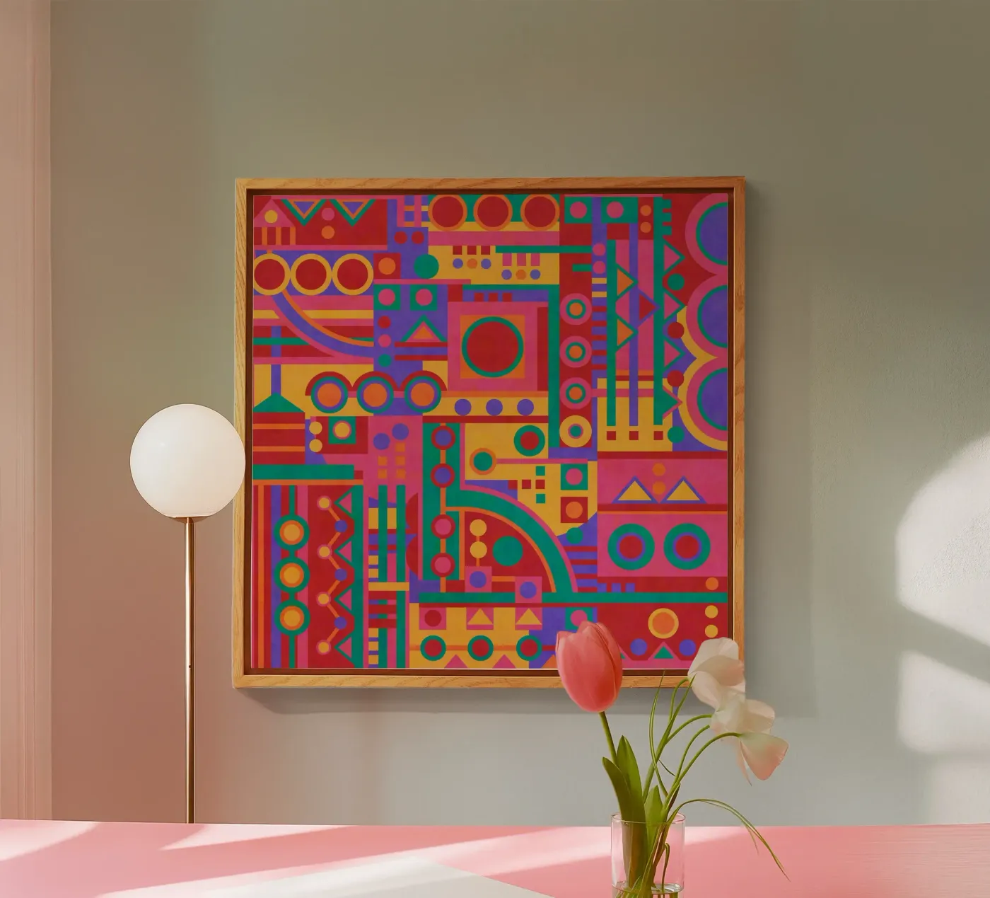 Confusion acryl van shellybremmer