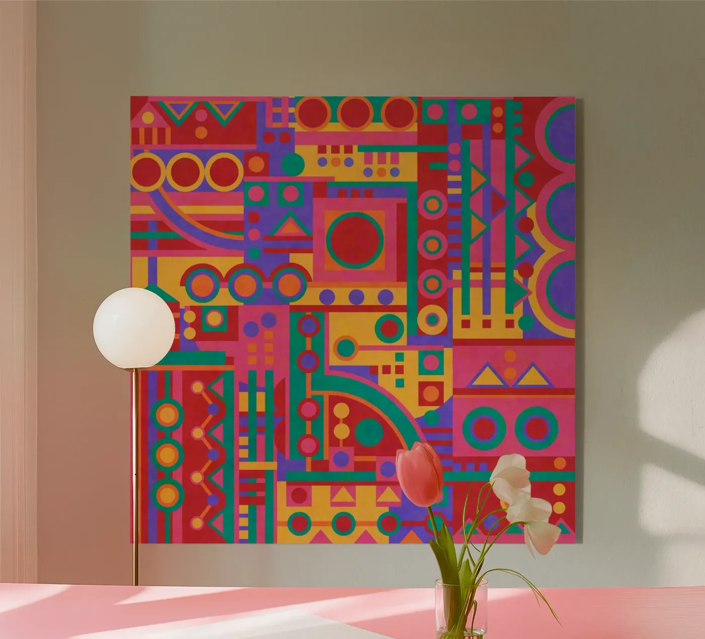 Confusion acryl van shellybremmer