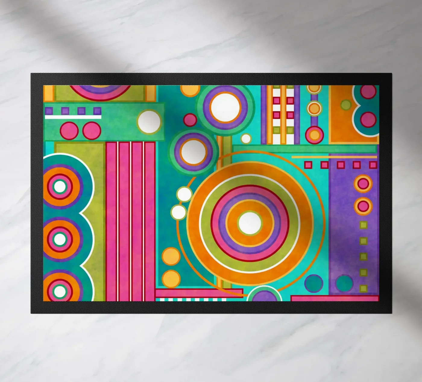 Twirl doormat by shellybremmer