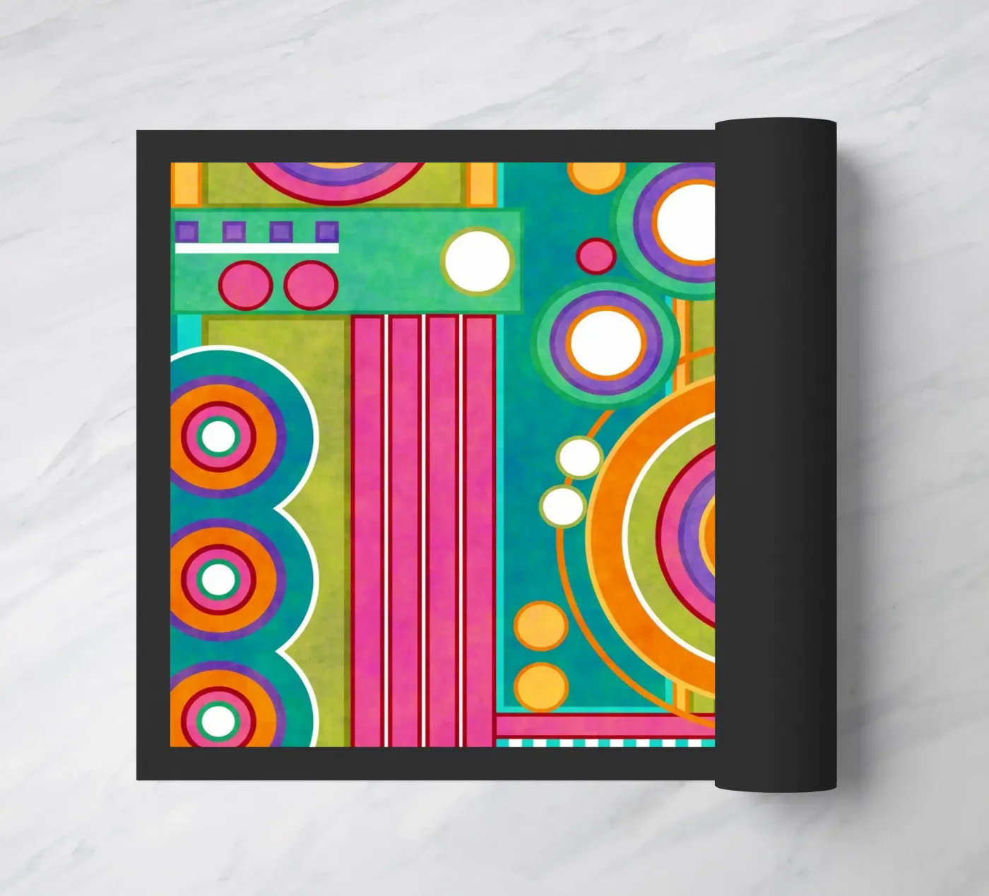 Twirl doormat by shellybremmer