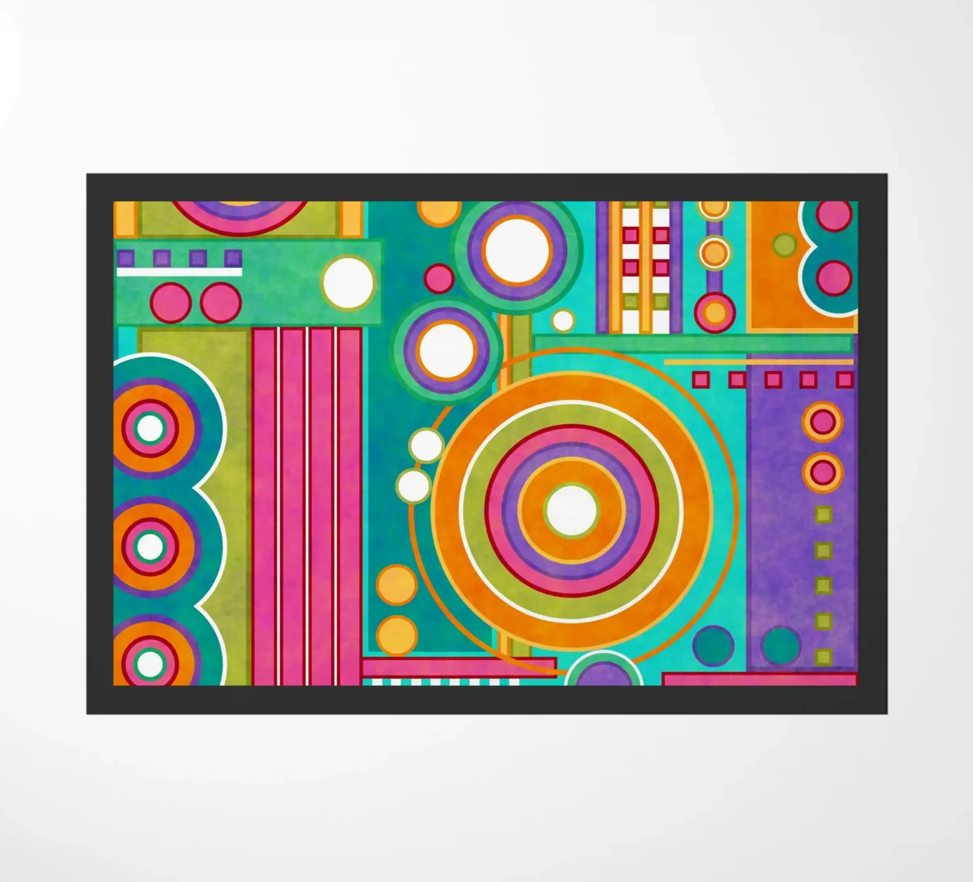 Twirl doormat by shellybremmer