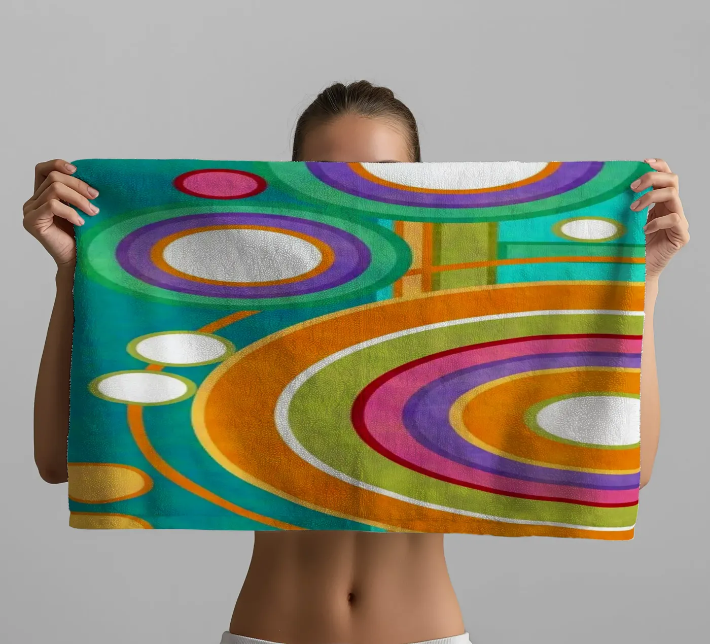 Twirl towel by shellybremmer