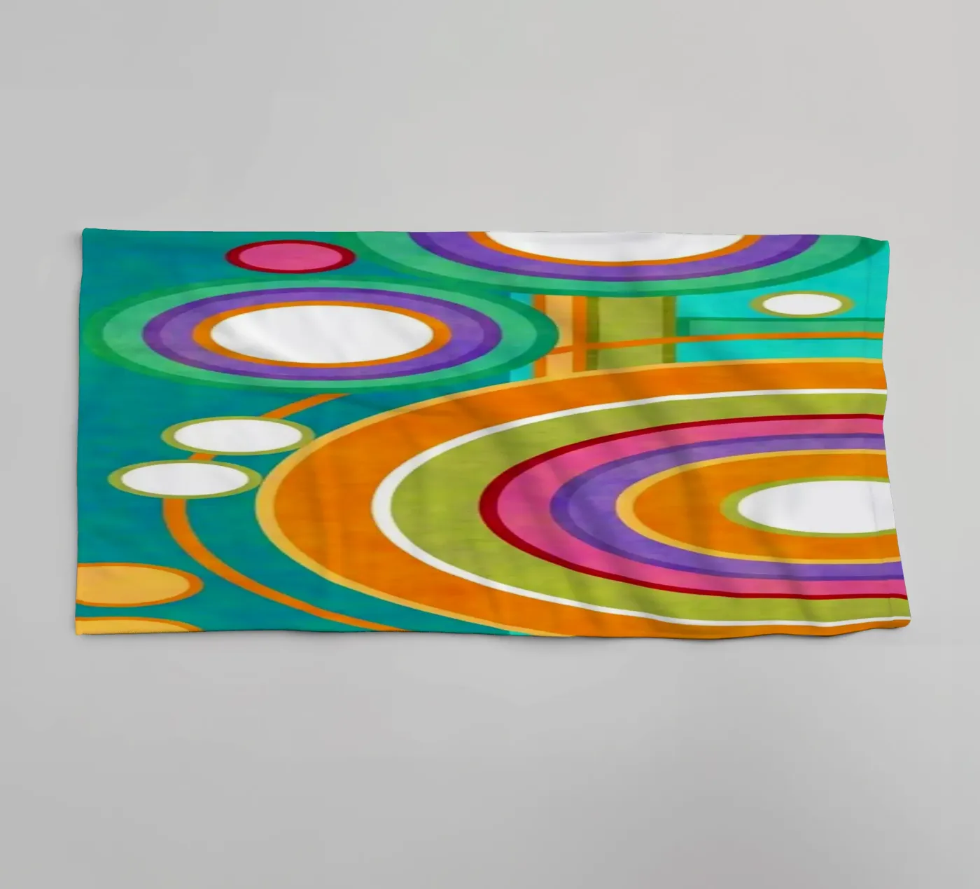 Twirl towel by shellybremmer