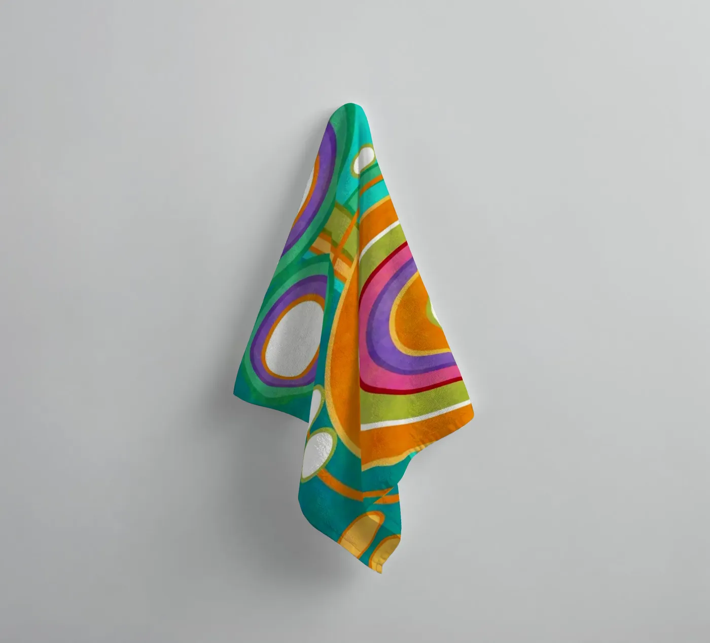 Twirl towel by shellybremmer