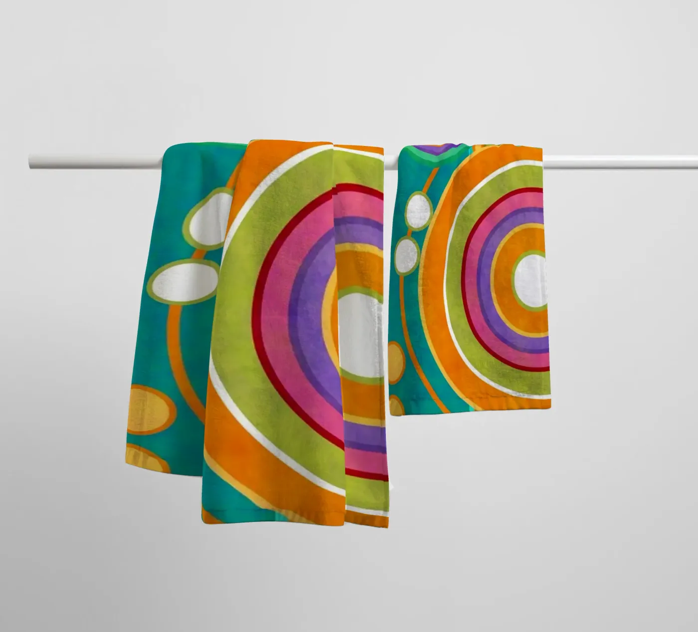 Twirl towel by shellybremmer