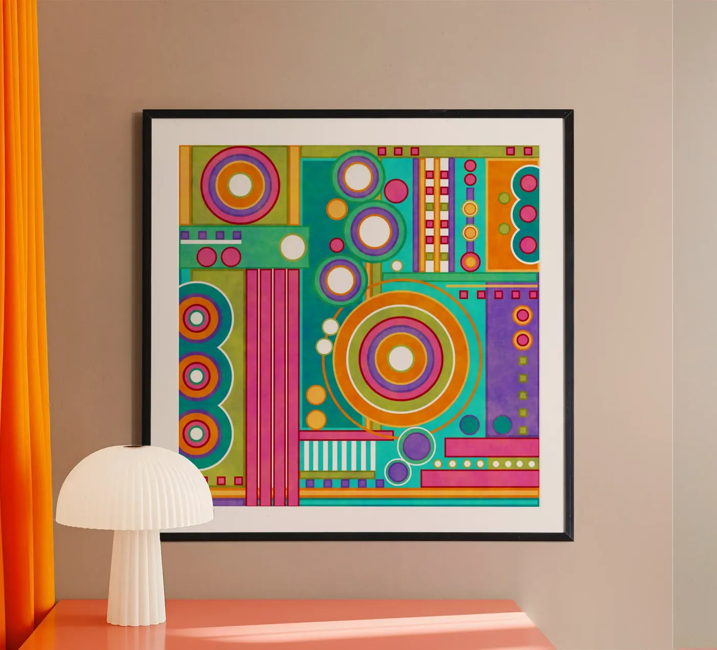 Twirl poster by shellybremmer