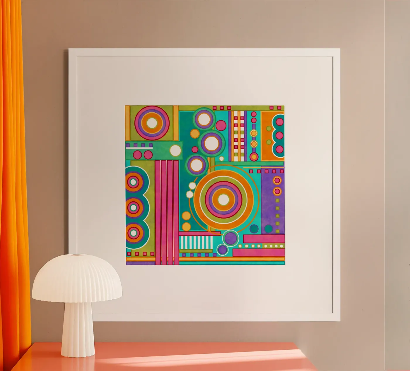 Twirl poster by shellybremmer