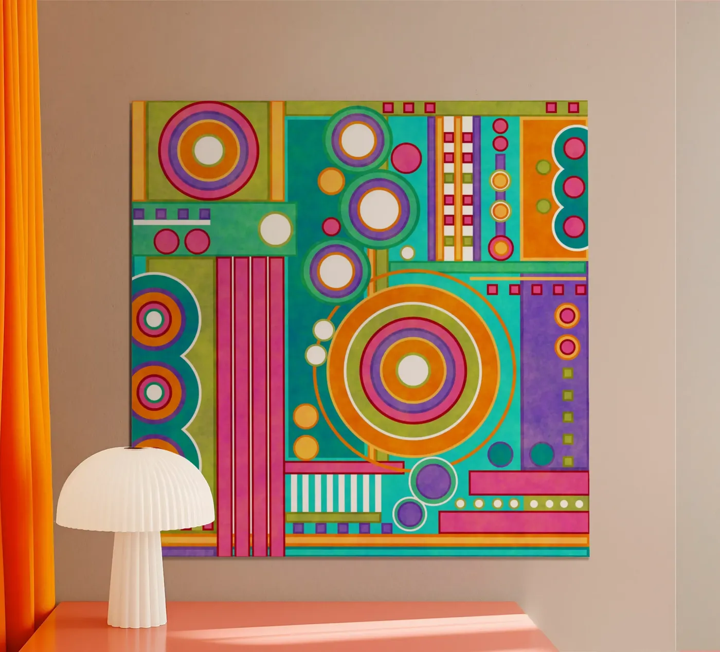 Twirl poster by shellybremmer