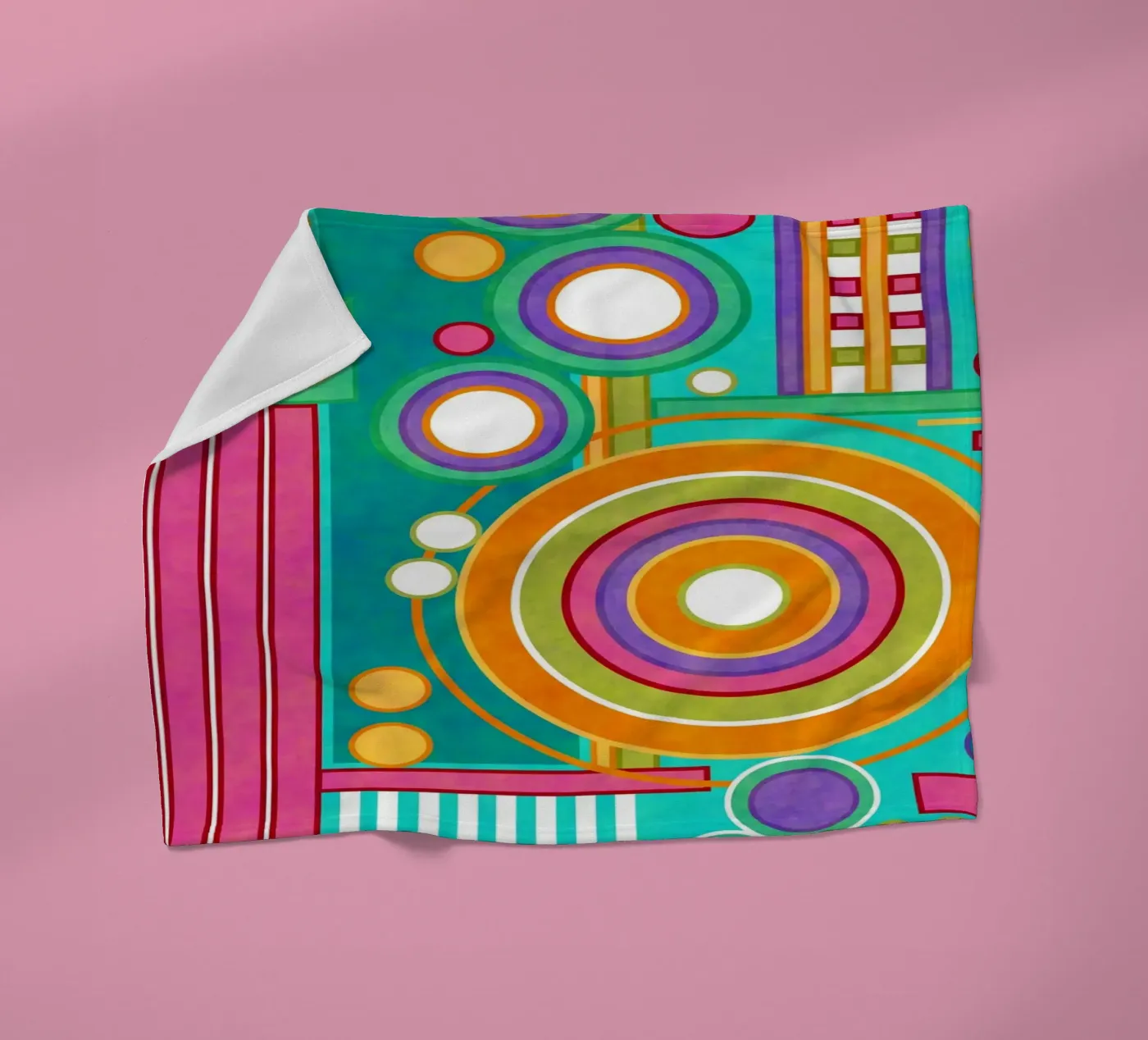 Twirl Fleecedecke von shellybremmer