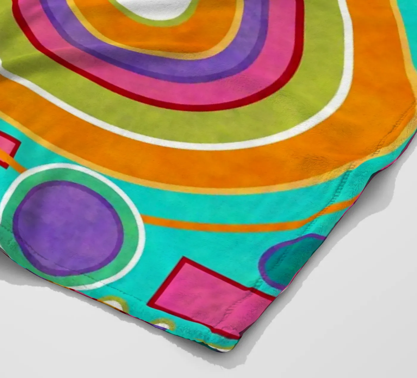 Twirl Fleecedecke von shellybremmer