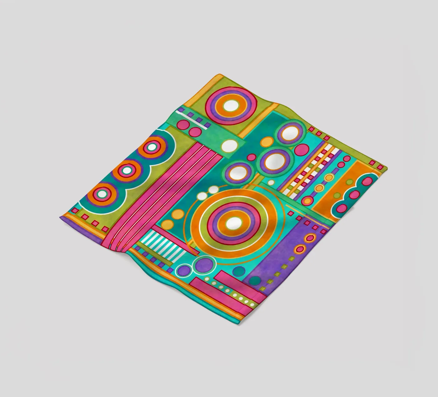 Twirl Fleecedecke von shellybremmer