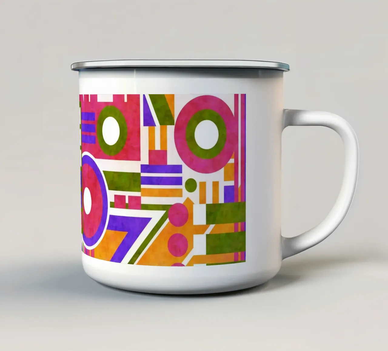 Passage tazza in smalto da shellybremmer