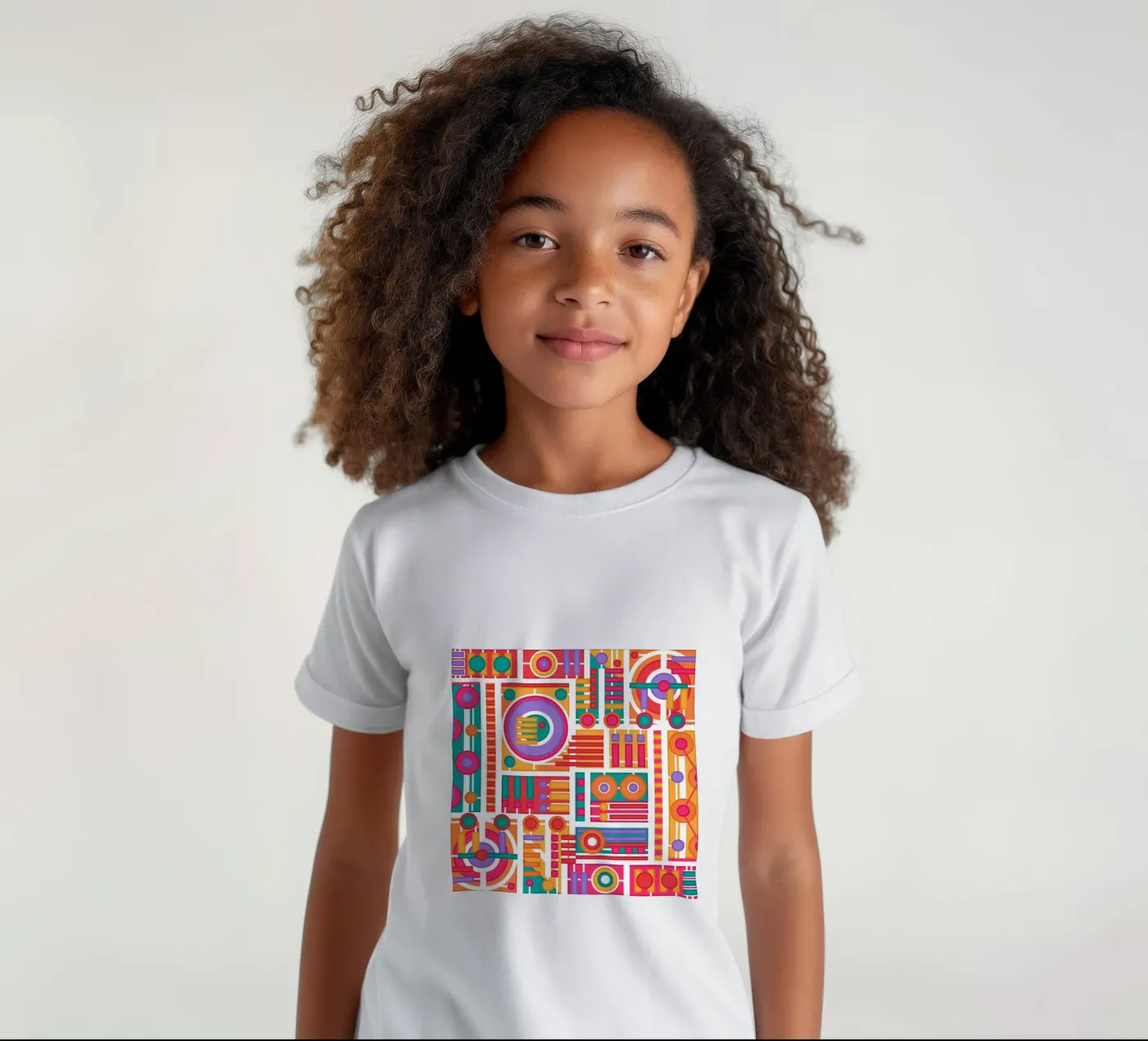 Light kinder t-shirt van shellybremmer