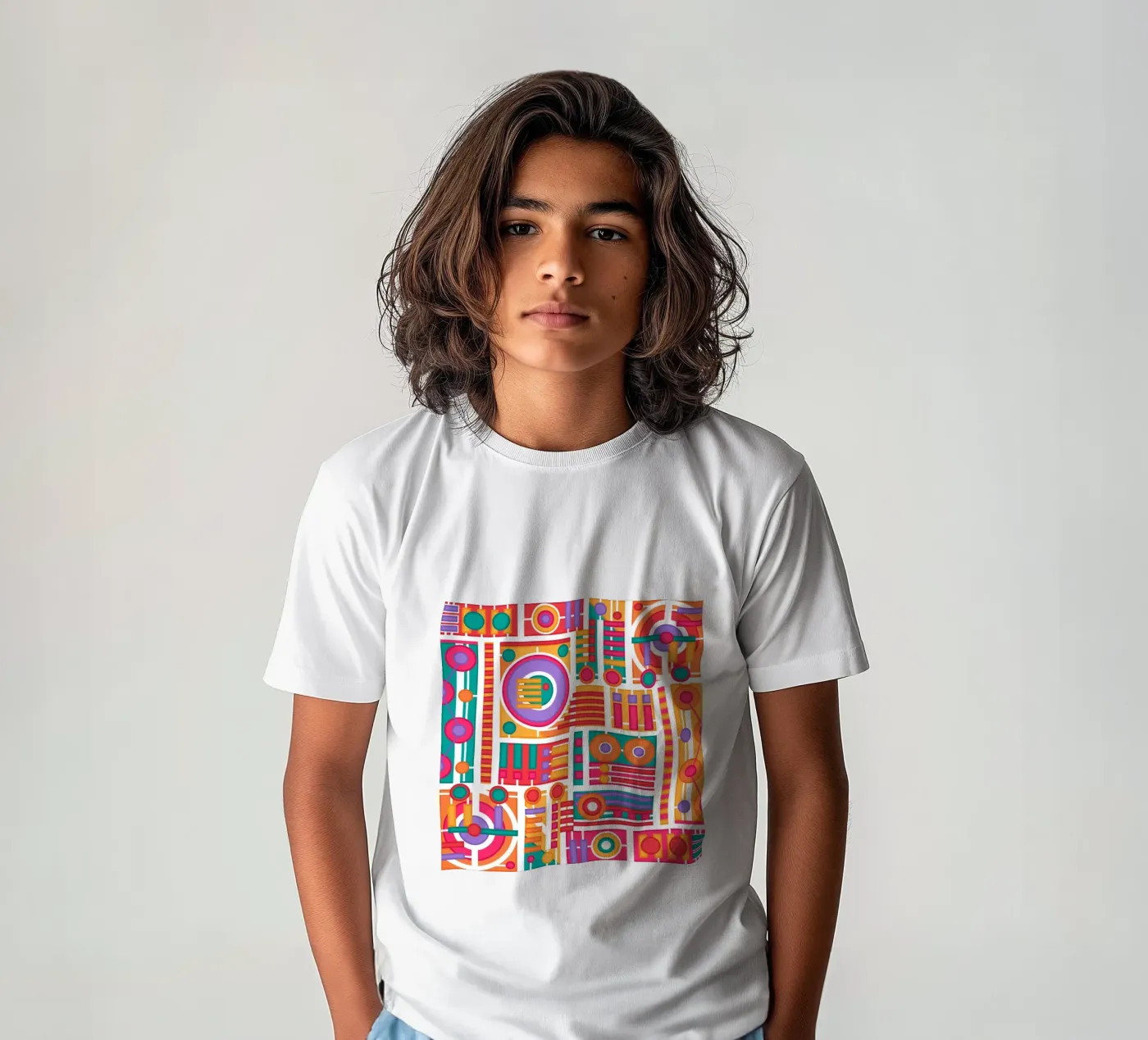 Light kinder t-shirt van shellybremmer