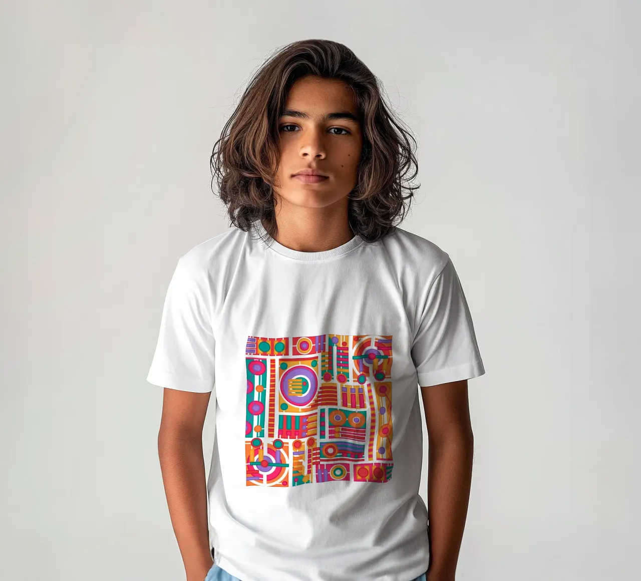 Light t-shirt bambini da shellybremmer