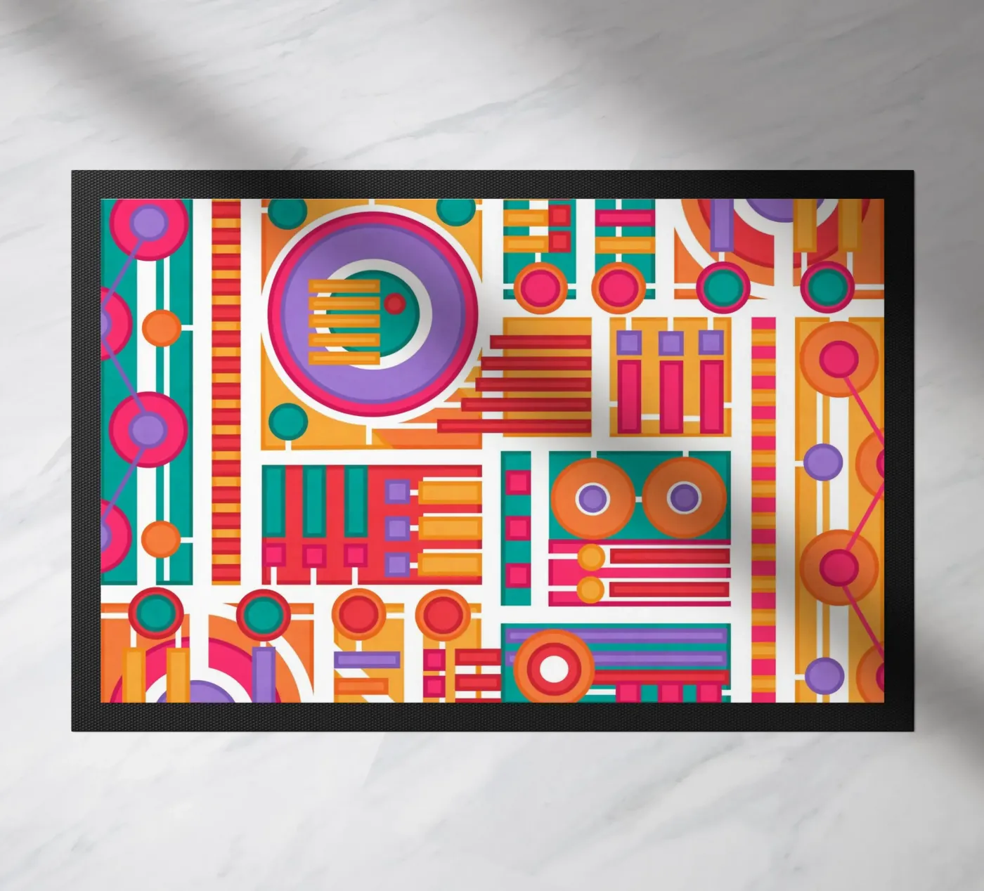 Light doormat by shellybremmer