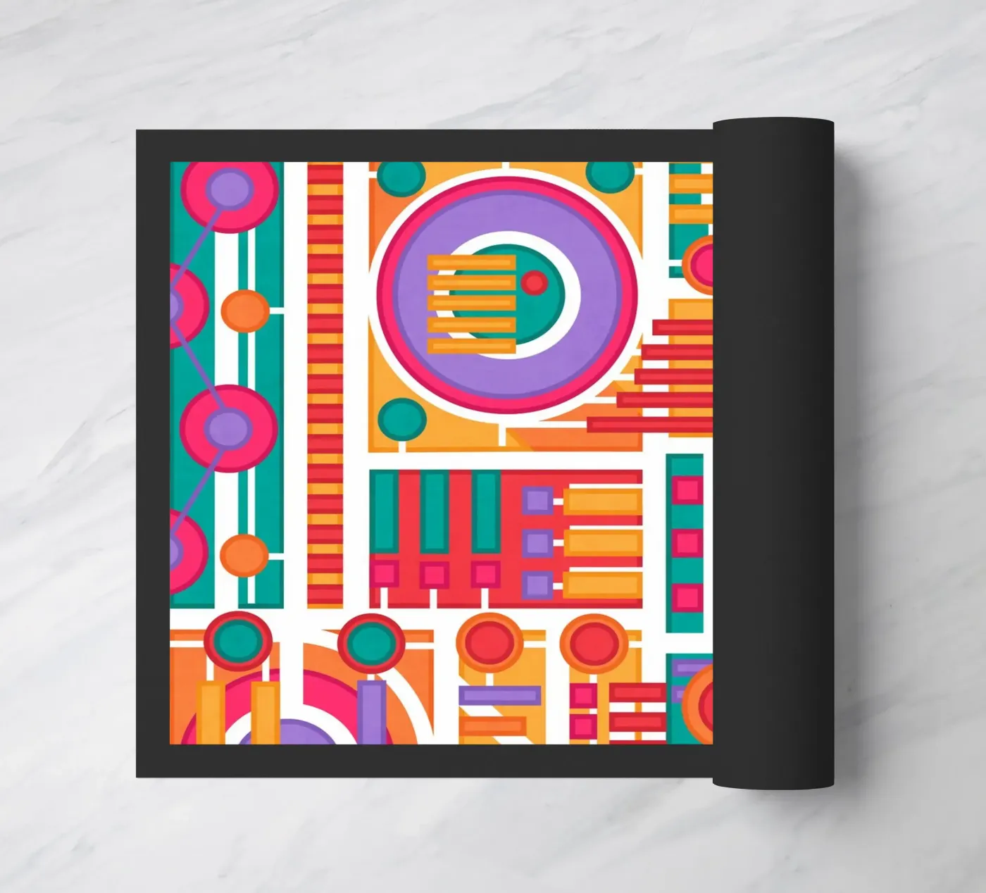 Light doormat by shellybremmer