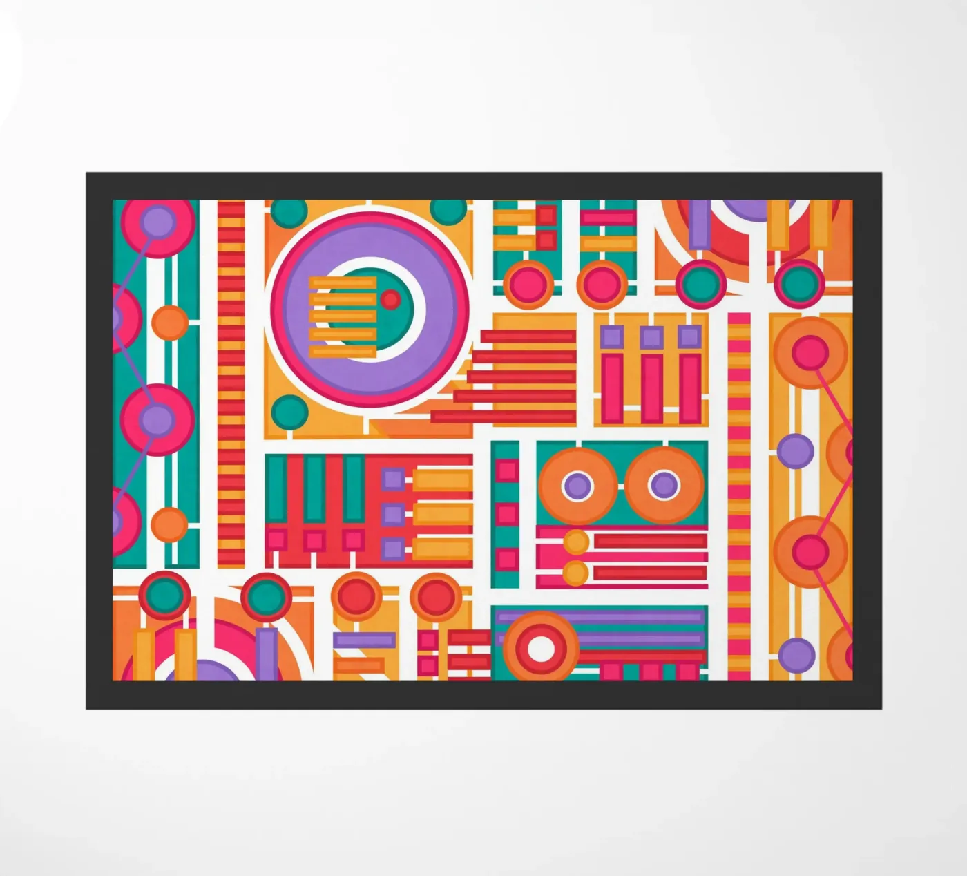 Light doormat by shellybremmer