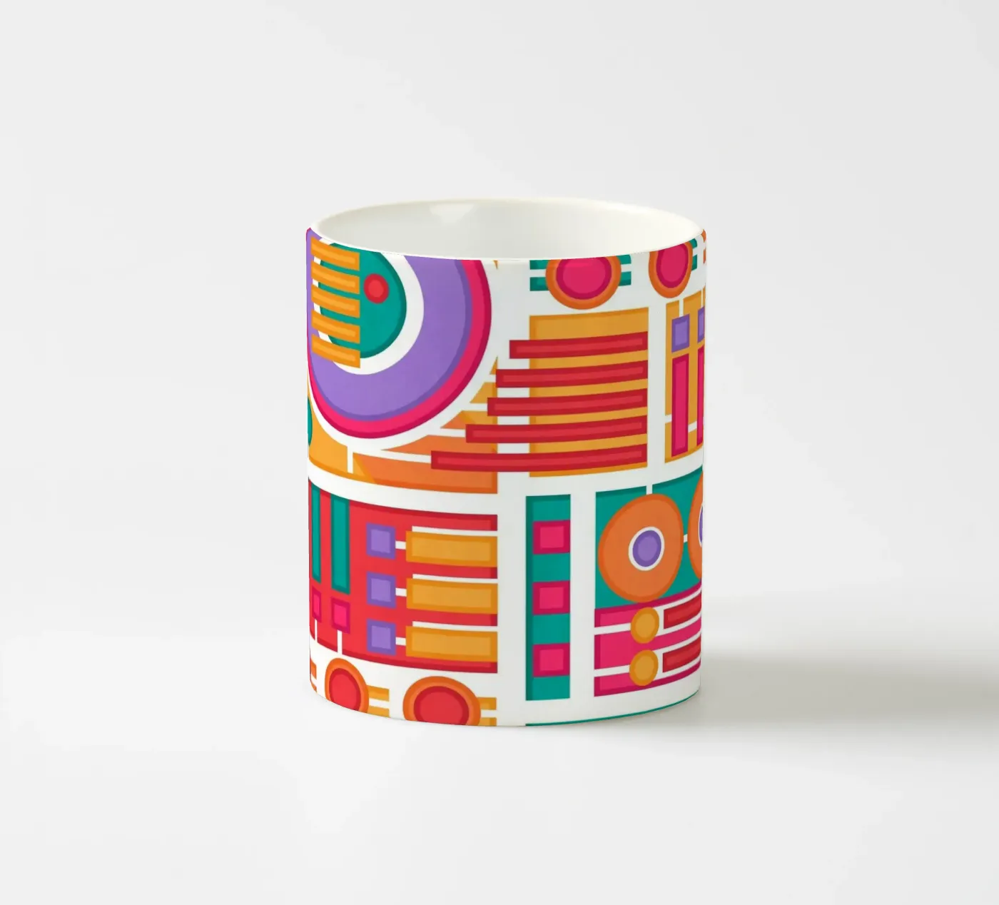 Light ceramic mug by shellybremmer
