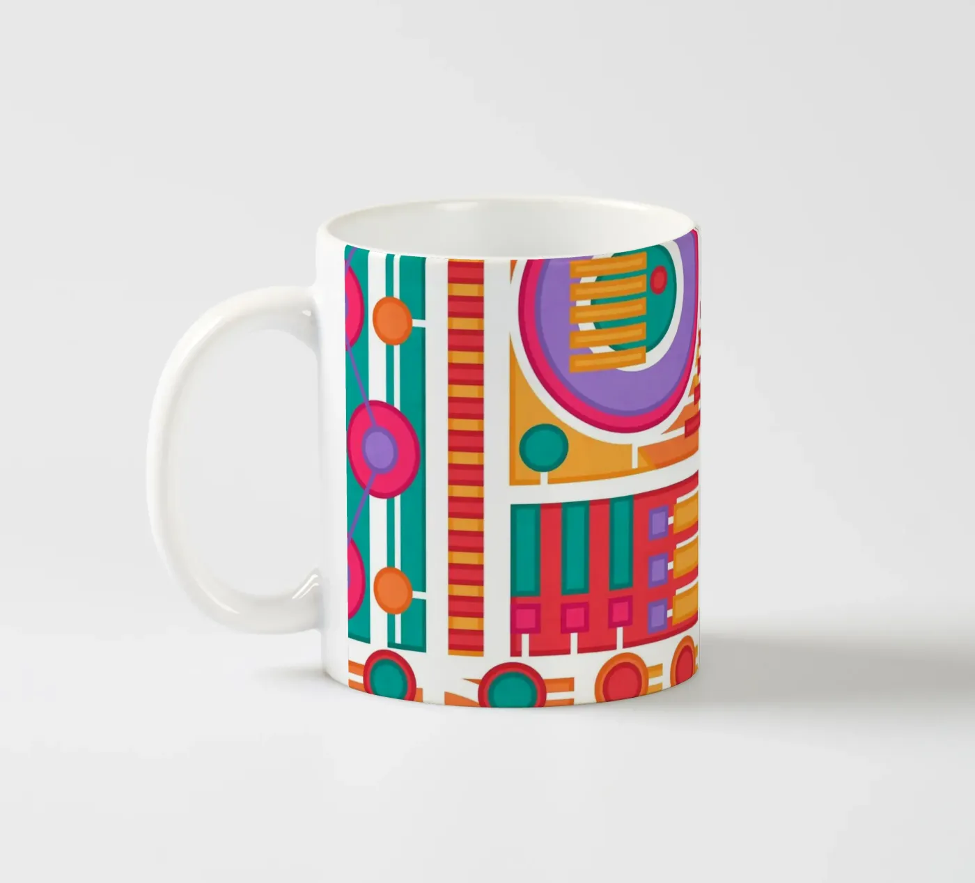 Light ceramic mug by shellybremmer