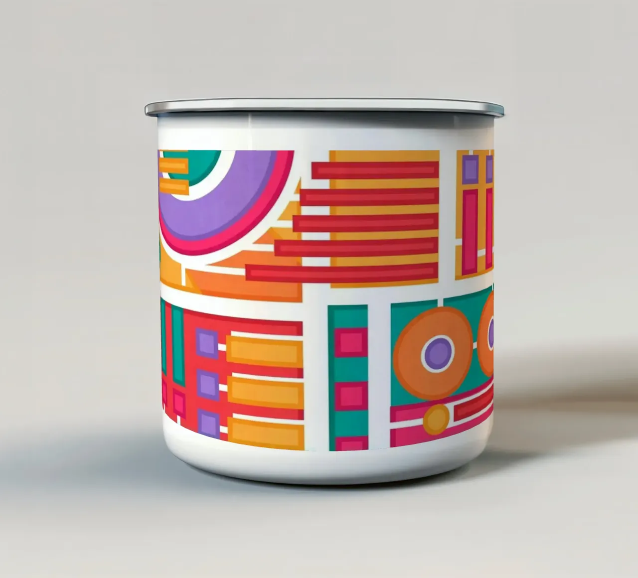 Light tazza in smalto da shellybremmer