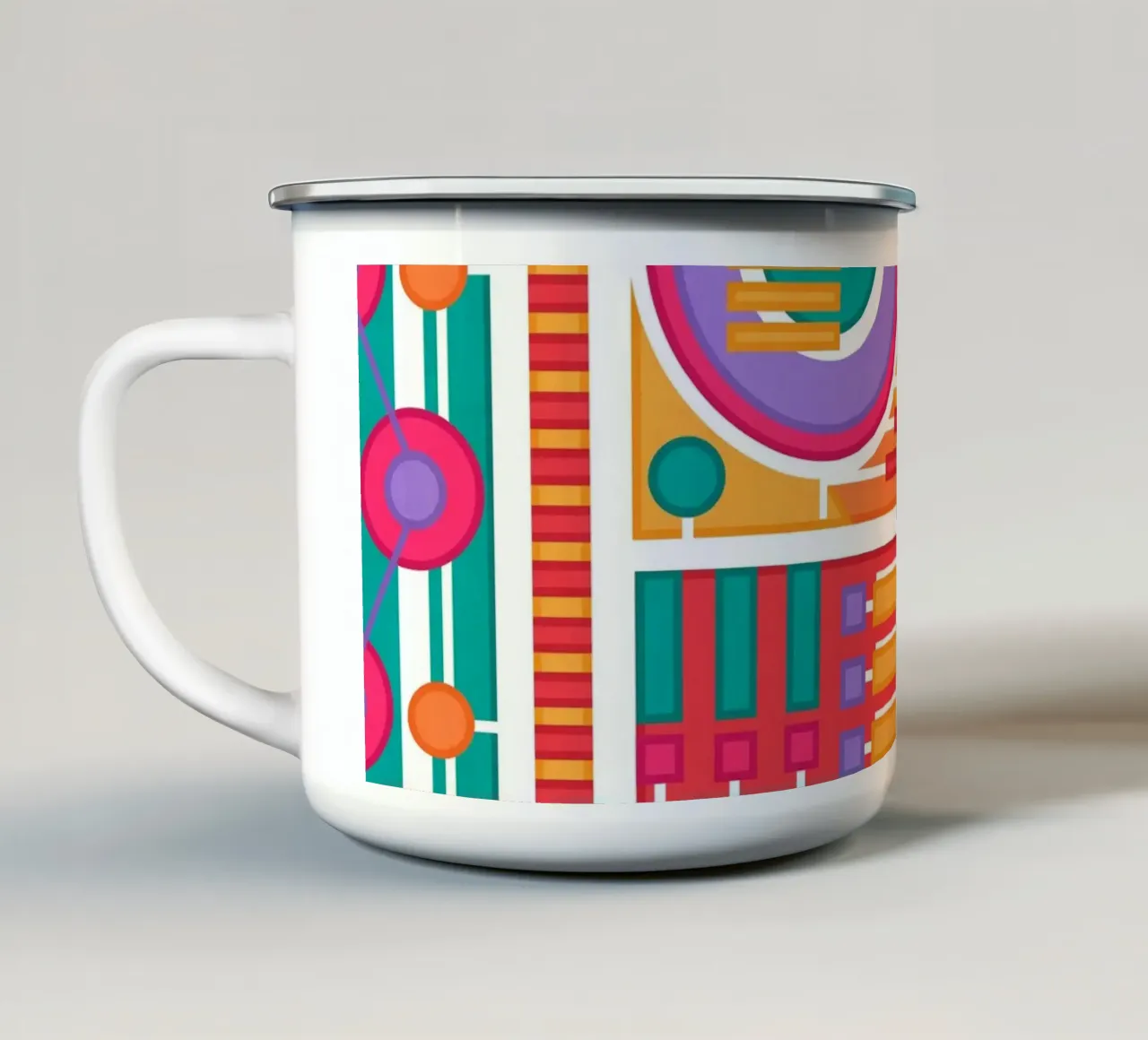 Light tazza in smalto da shellybremmer