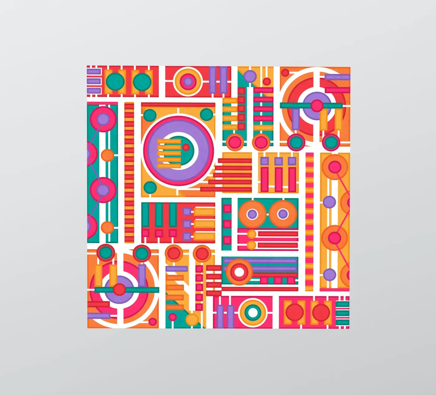 Light sticker by shellybremmer