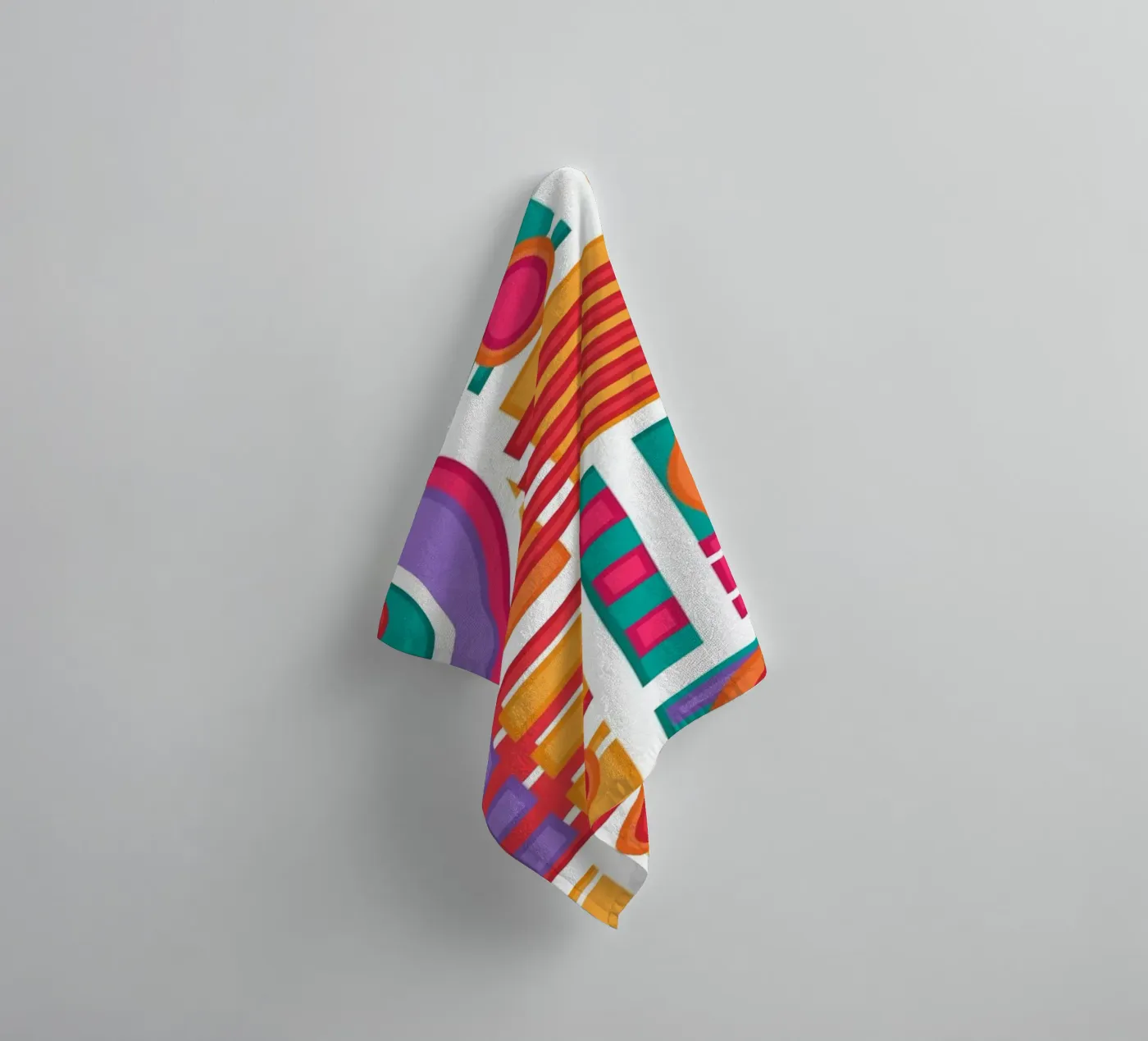 Light badhanddoek van shellybremmer
