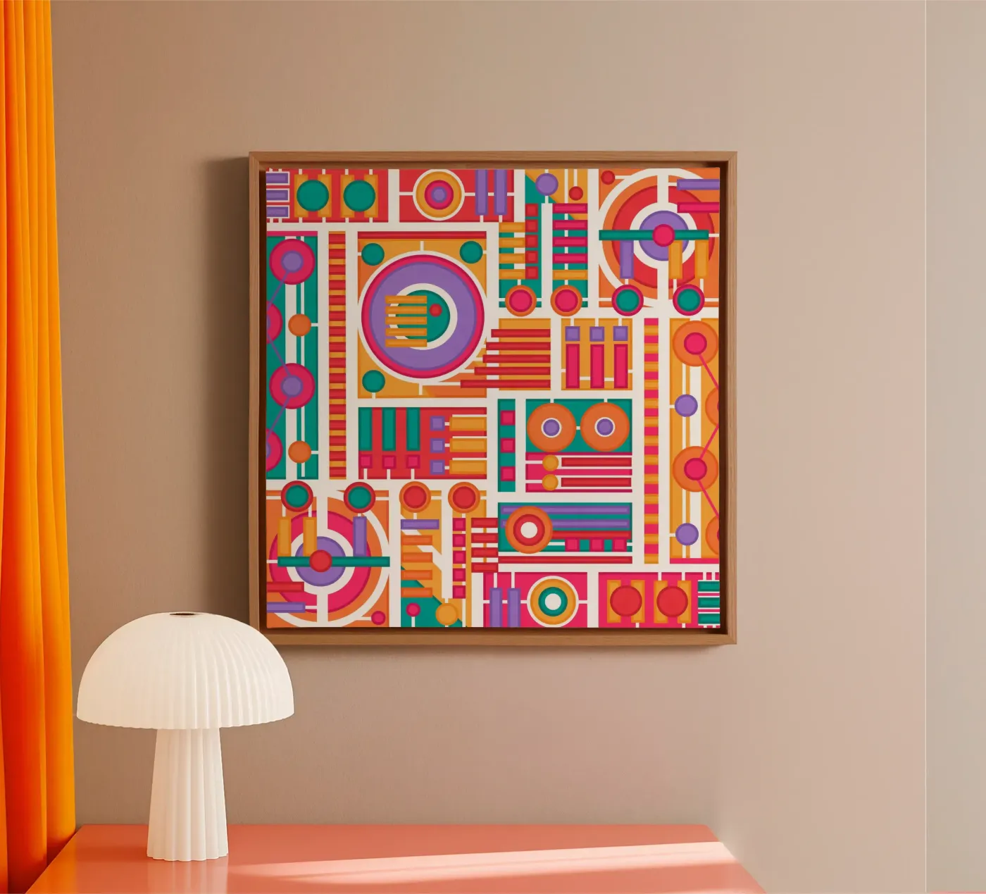 Light canvas by shellybremmer