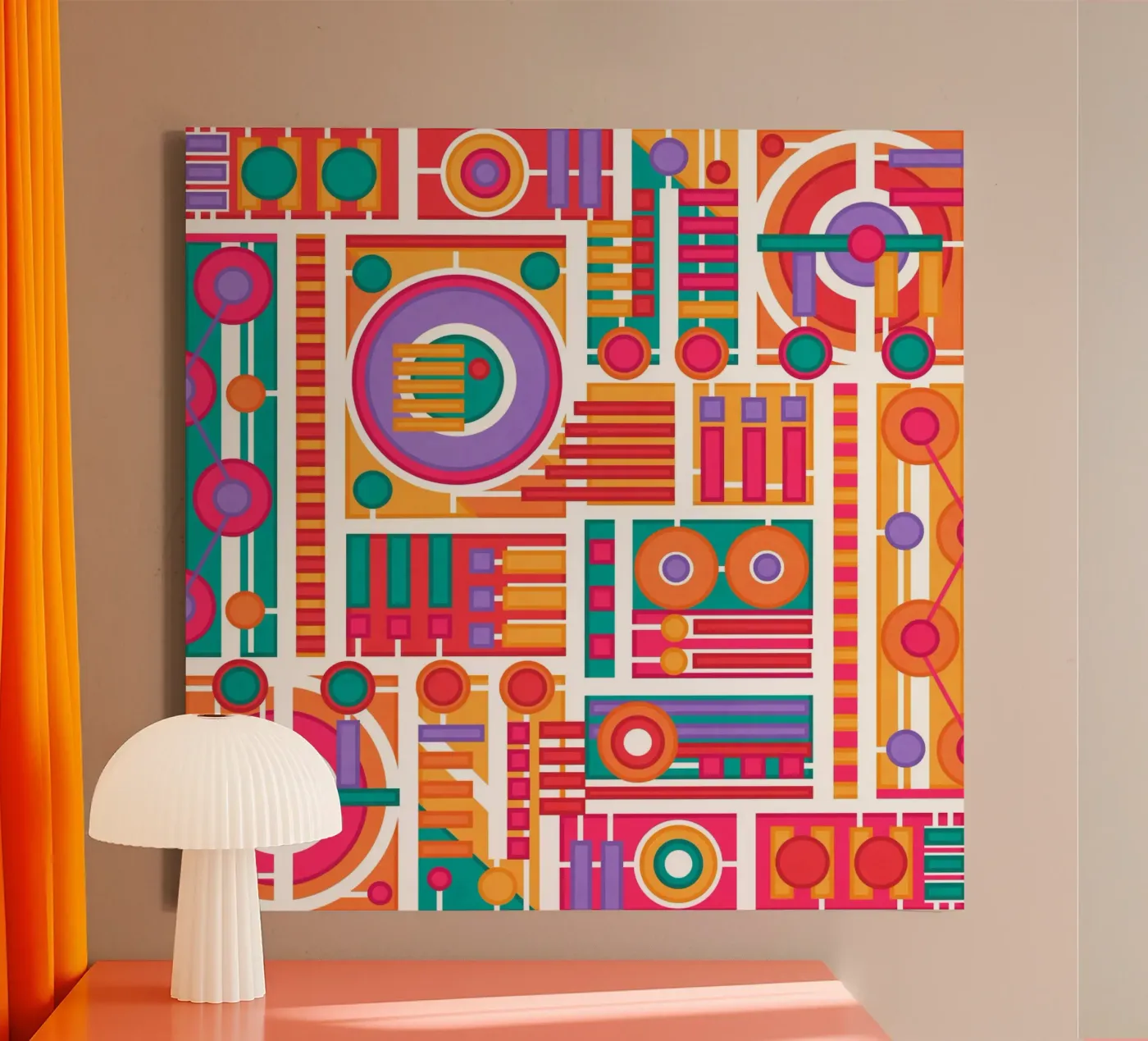 Light canvas by shellybremmer