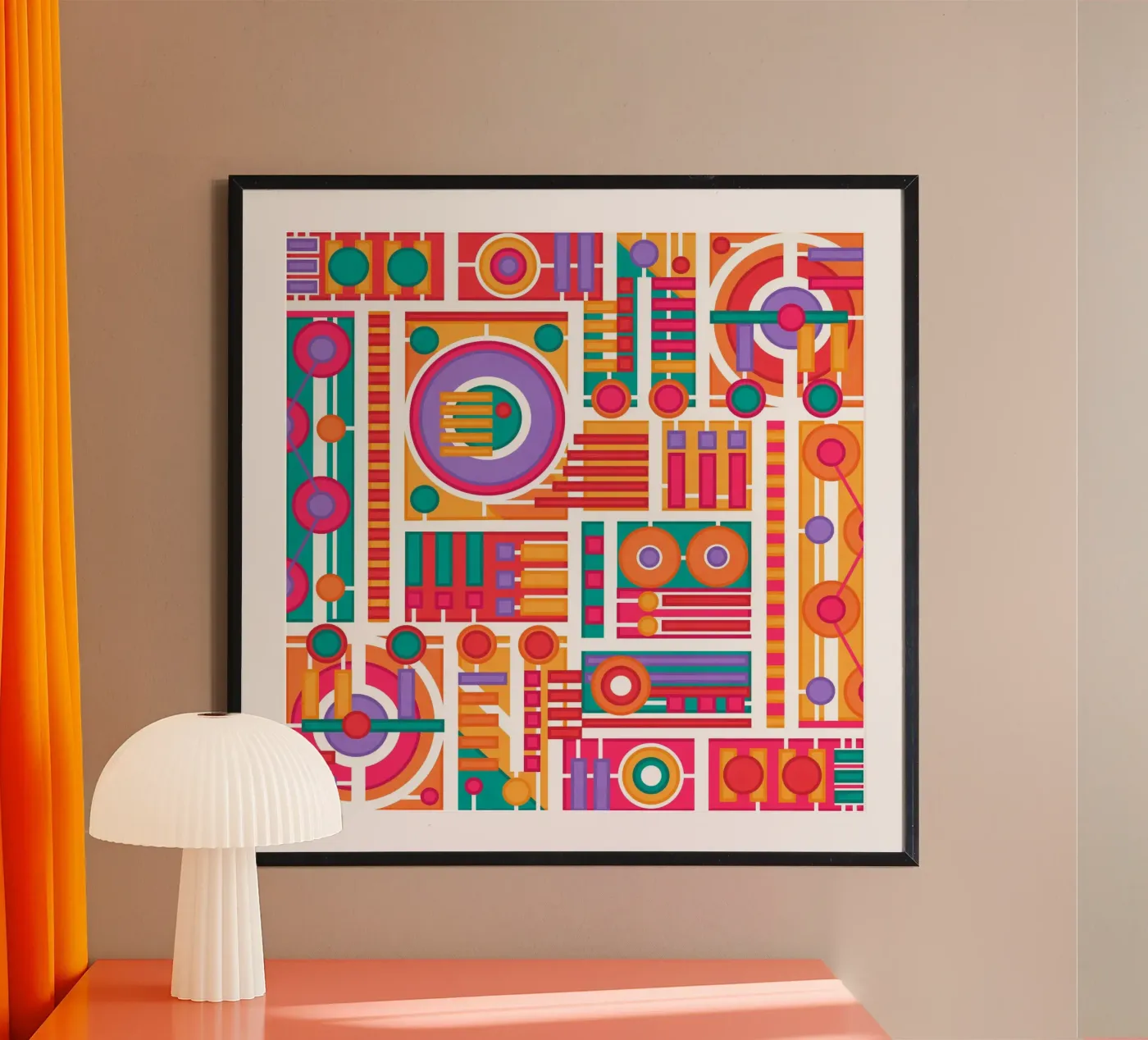 Light poster van shellybremmer