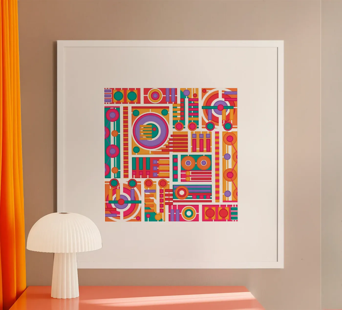 Light poster van shellybremmer