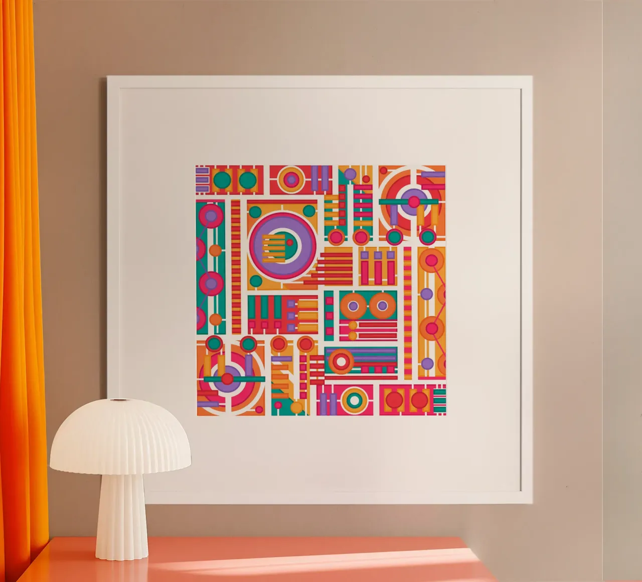 Light poster van shellybremmer