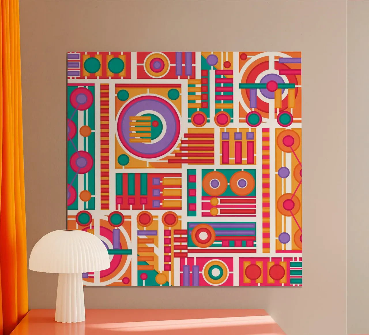 Light poster van shellybremmer