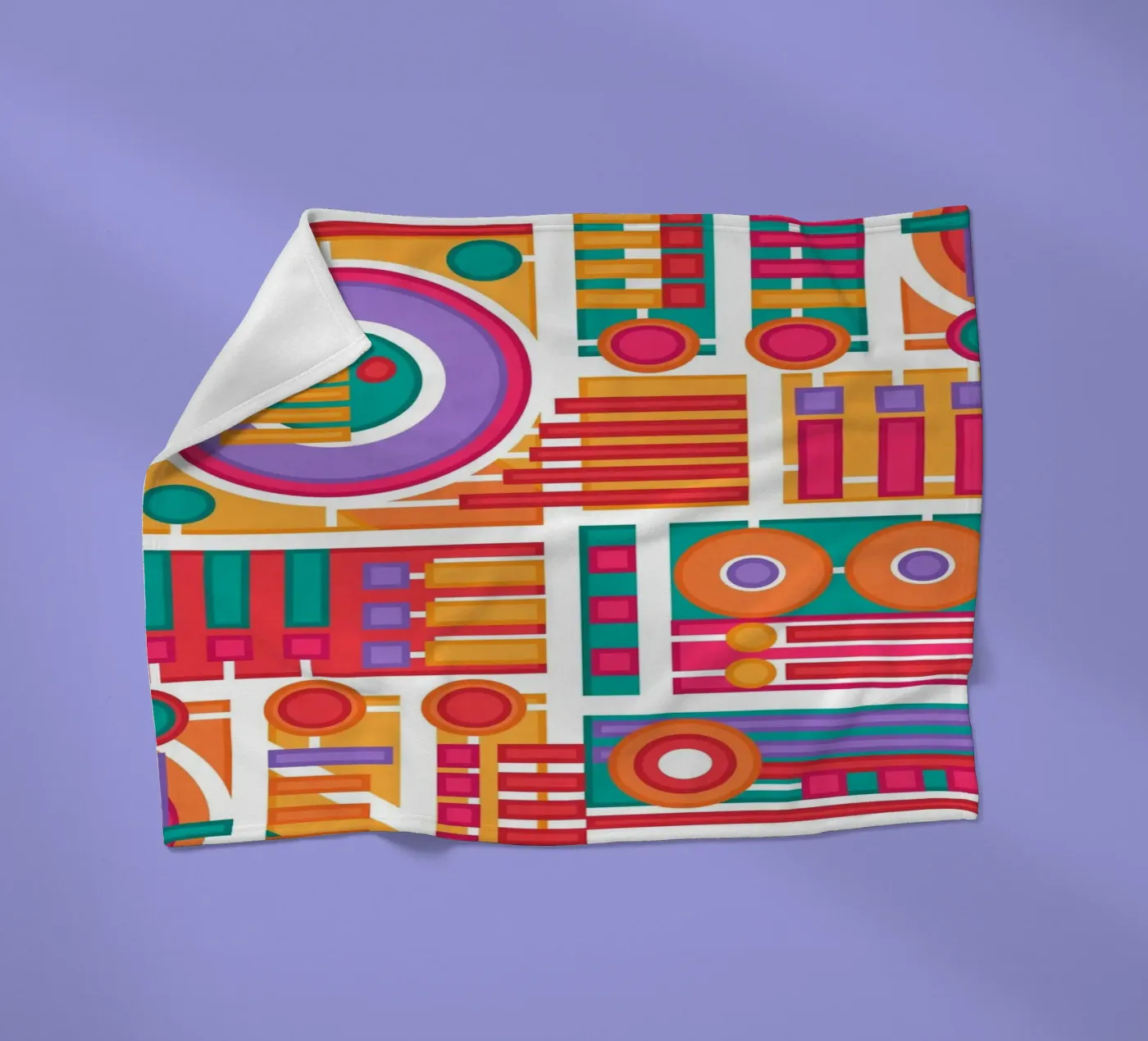 Light fleecedeken van shellybremmer