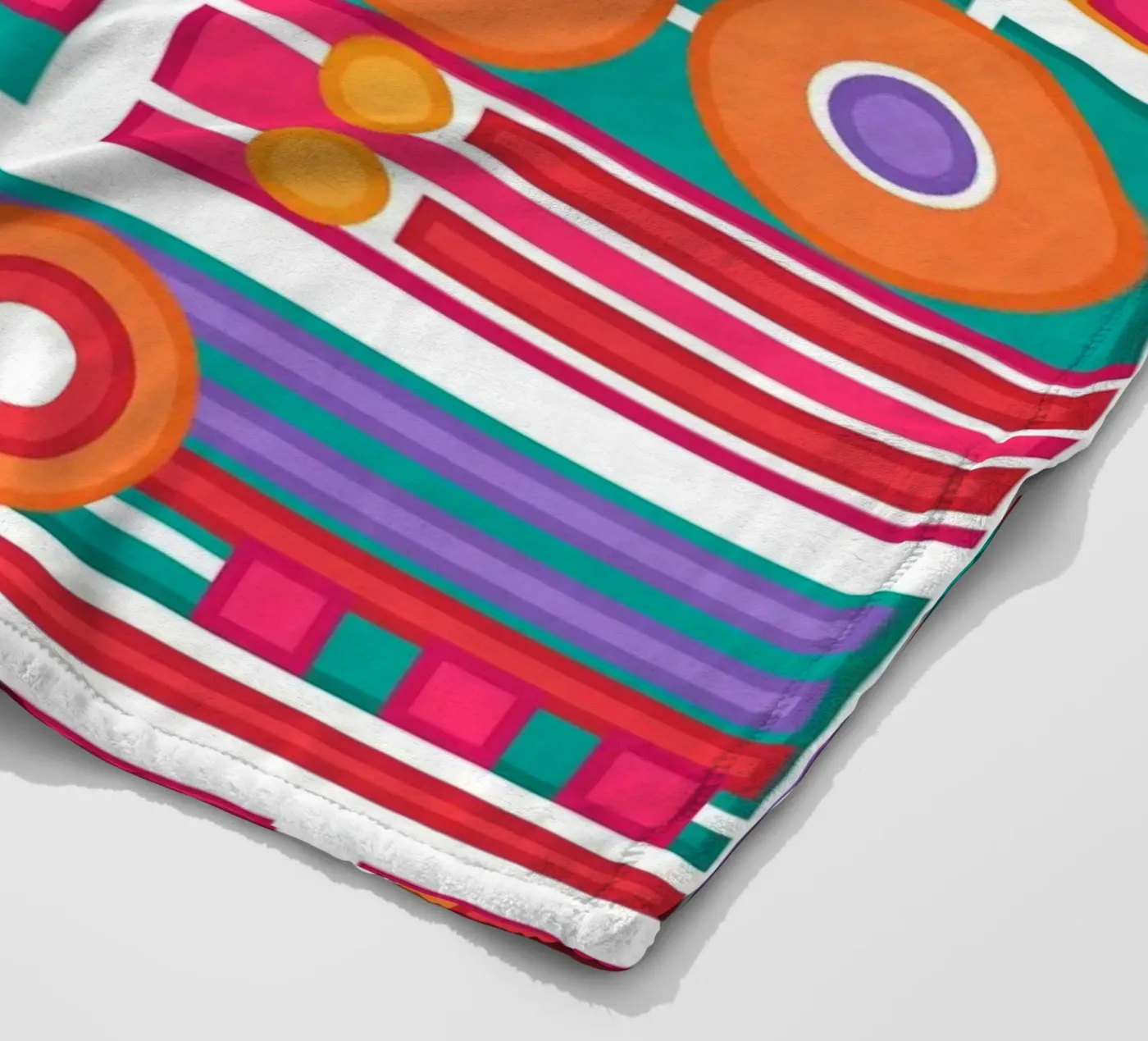 Light fleecedeken van shellybremmer