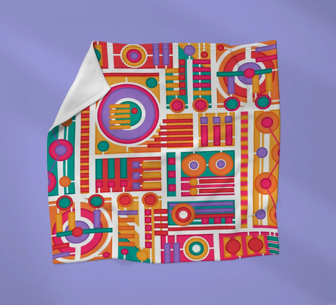 Light Fleecedecke von shellybremmer