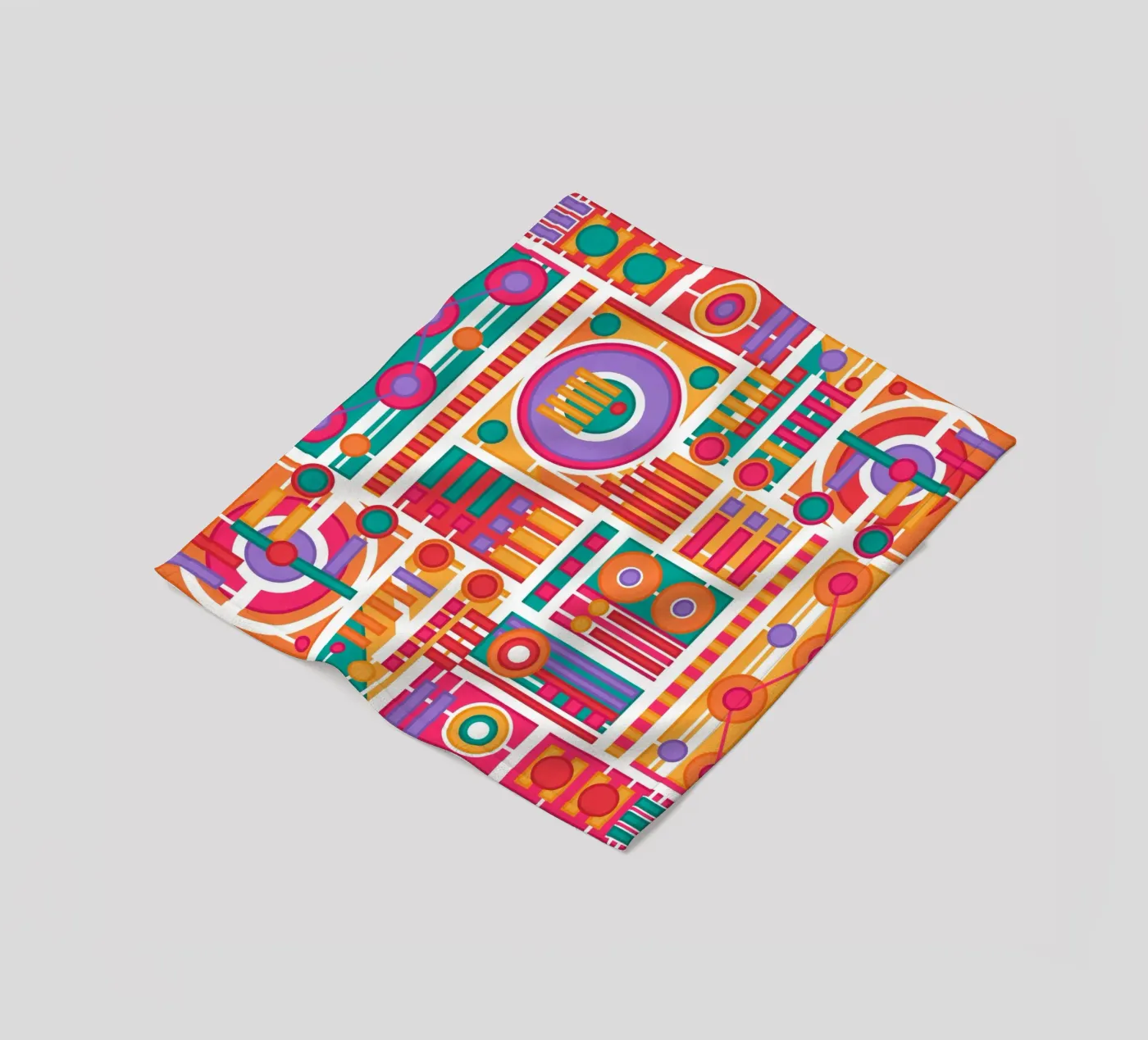 Light fleecedeken van shellybremmer