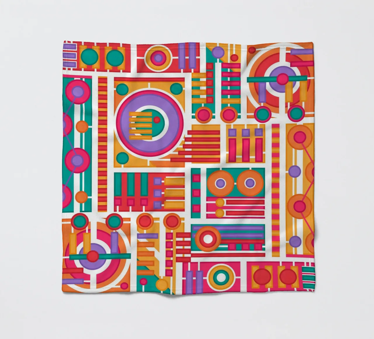 Light Fleecedecke von shellybremmer