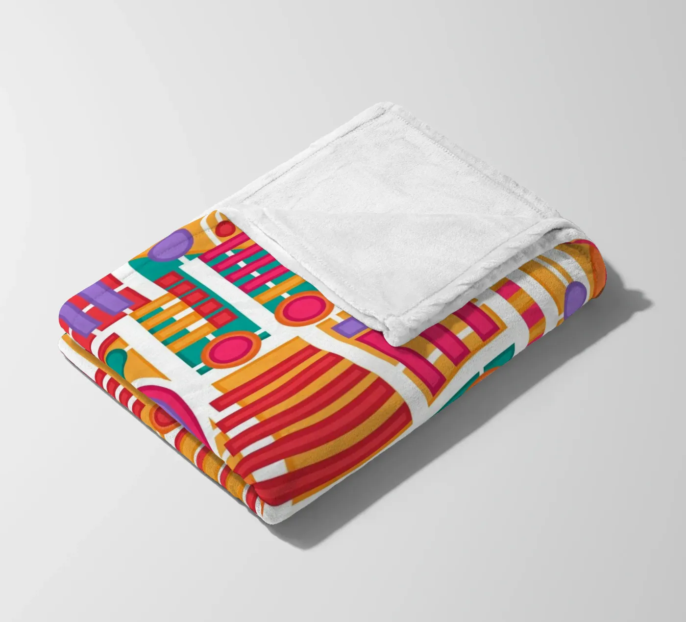 Light fleecedeken van shellybremmer