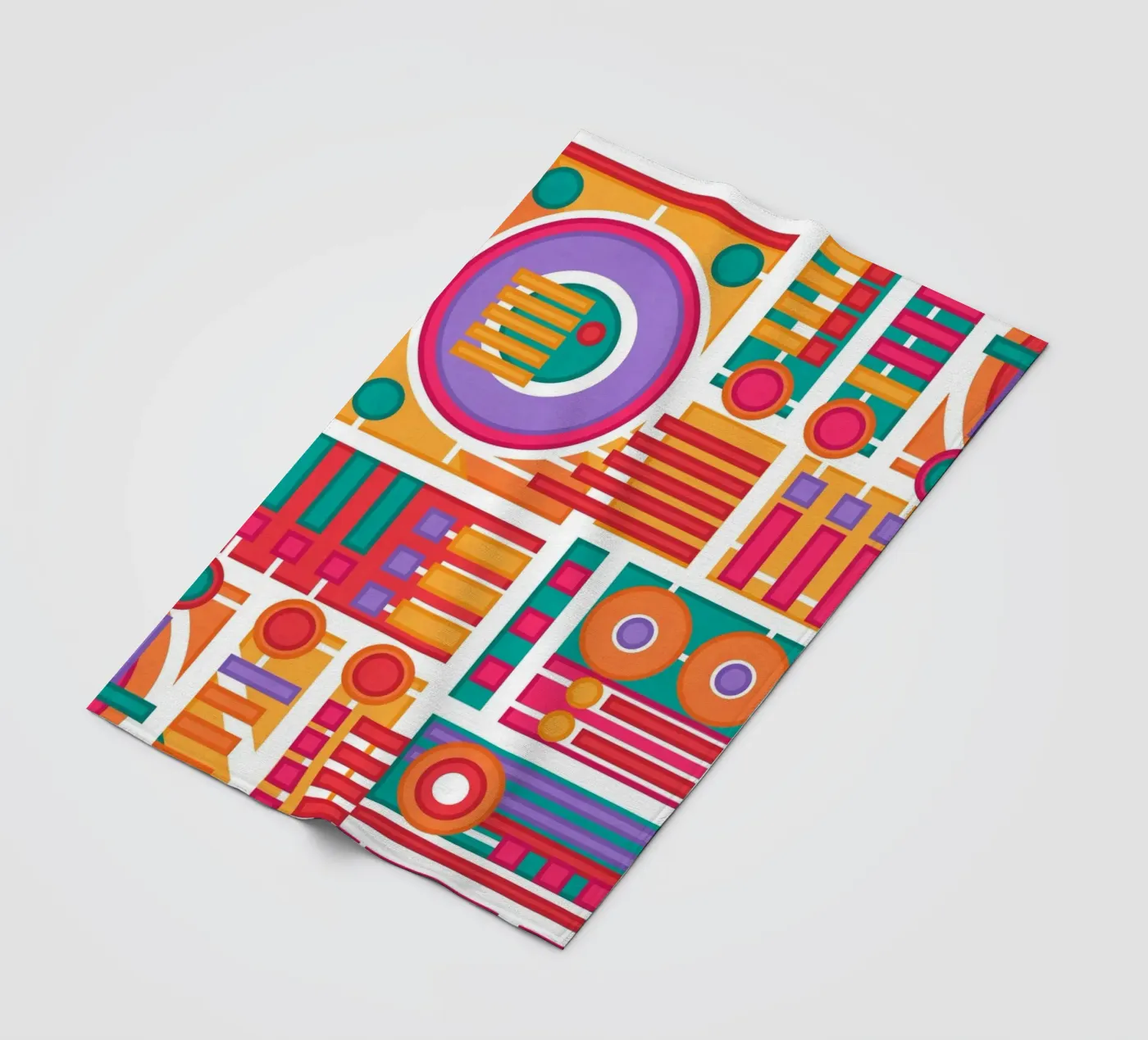 Light fleecedeken van shellybremmer