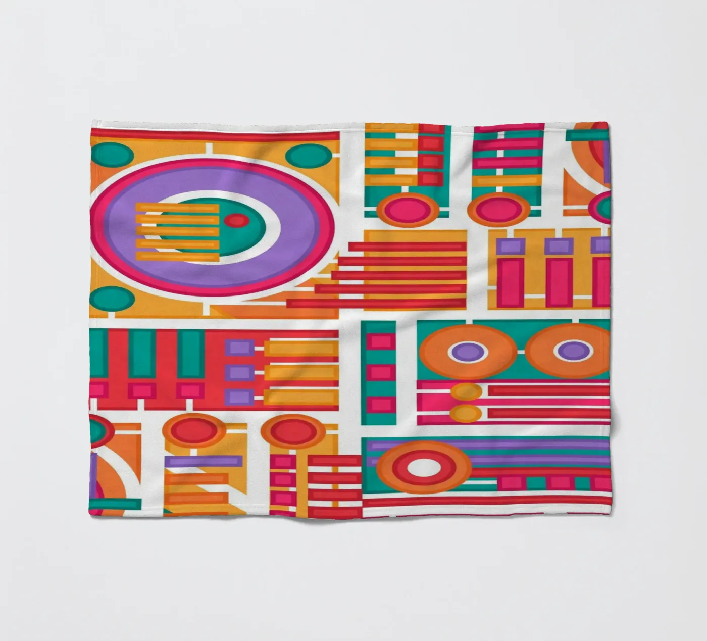 Light fleecedeken van shellybremmer