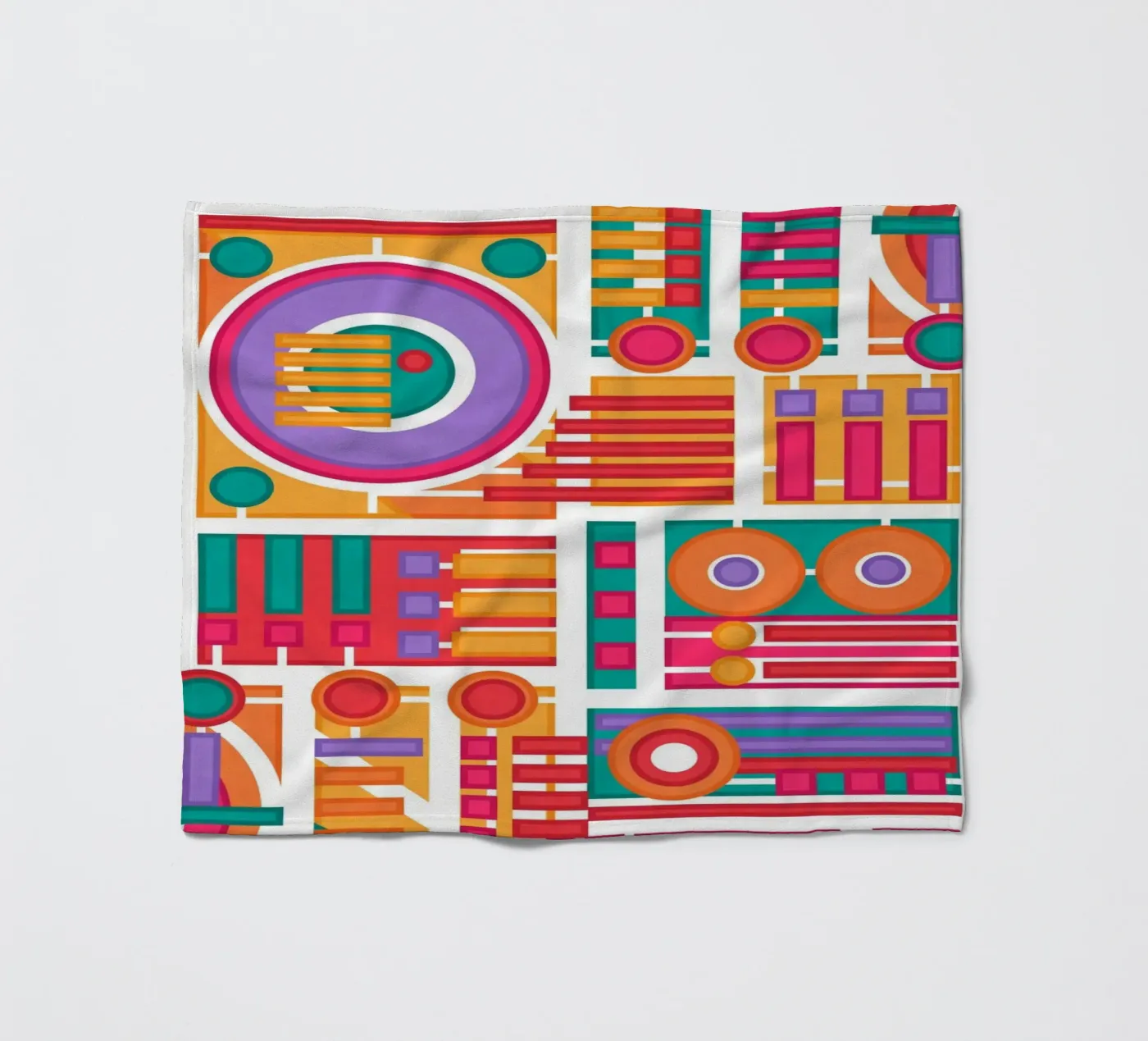 Light fleecedeken van shellybremmer